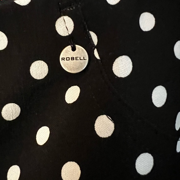 Black polka dot pants - Picture 6 of 8